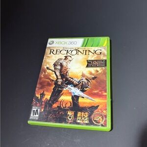 Kingdoms of Amalur: Reckoning for 360 - Green Case